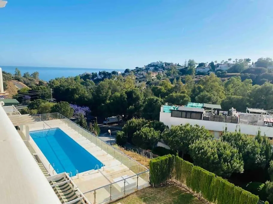 Apartmán Piso Cerca A La Playa Con Piscina Y Vistas Al Mar Benalmádena