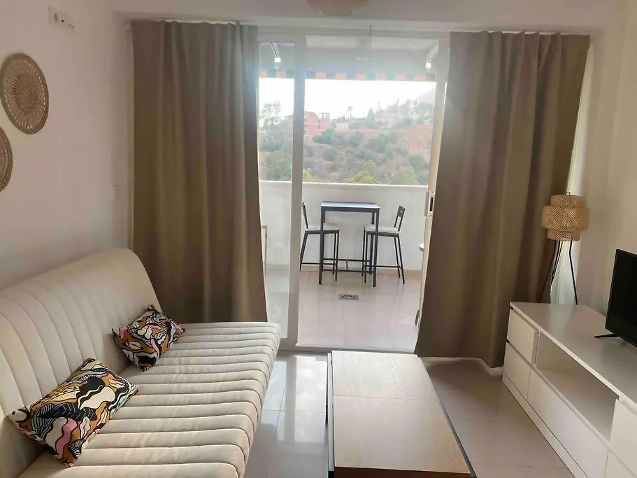 Apartmán Piso Cerca A La Playa Con Piscina Y Vistas Al Mar Benalmádena