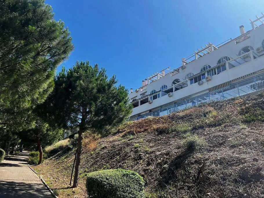 Apartmán Piso Cerca A La Playa Con Piscina Y Vistas Al Mar Benalmádena