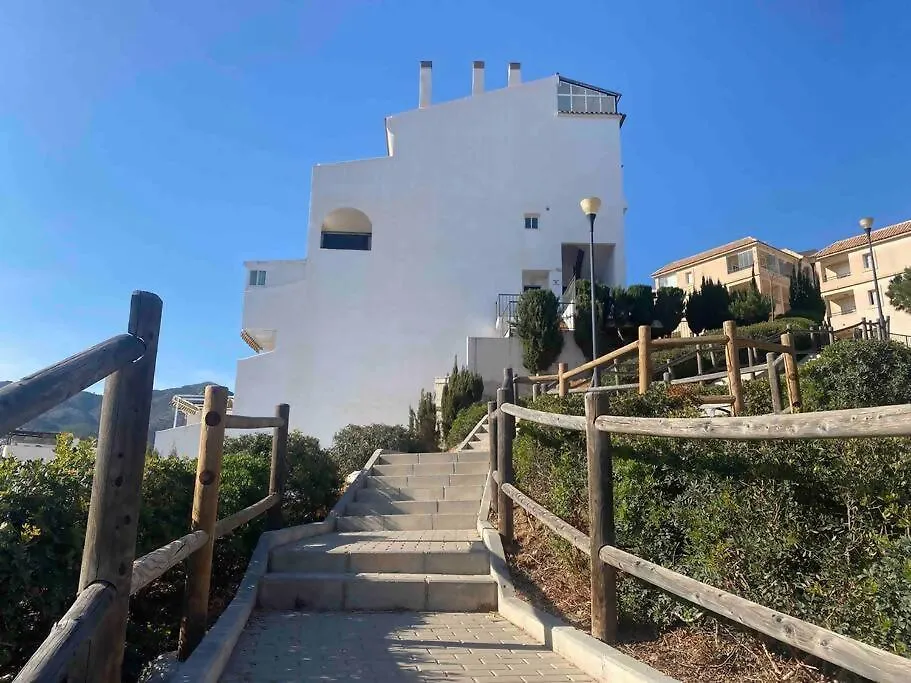 شقة Piso Cerca A La Playa Con Piscina Y Vistas Al Mar بينالماذينا إسبانيا